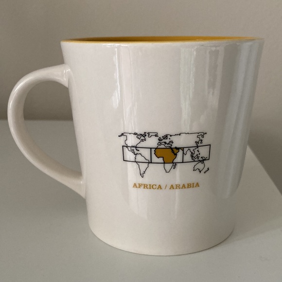 Starbucks Africa Arabia Arabian Mocha Sanani Extra Bold Coffee Mug Cup Pristine - Picture 4 of 8